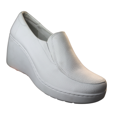 Romulo Casual Cuero Blanco Mujer Talla 35 Ref 0672